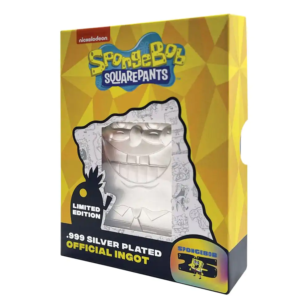 SpongeBob SquarePants Ingot 25th Anniversary Limited Edition product photo