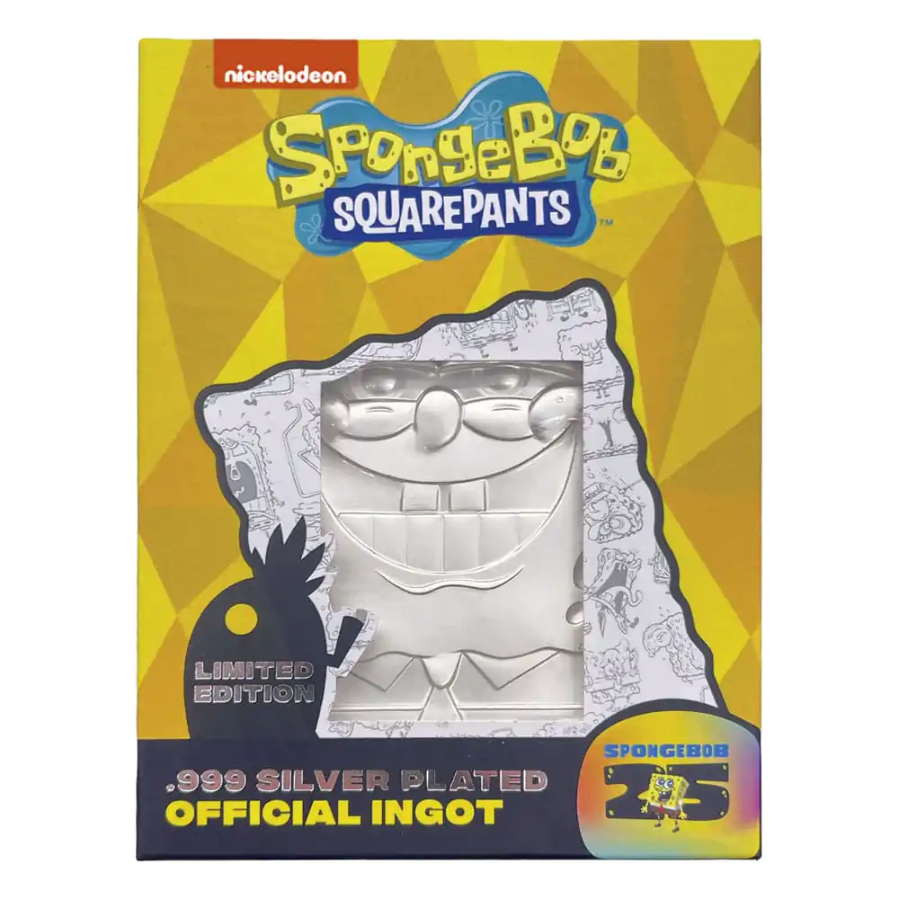 SpongeBob SquarePants Ingot 25th Anniversary Limited Edition product photo