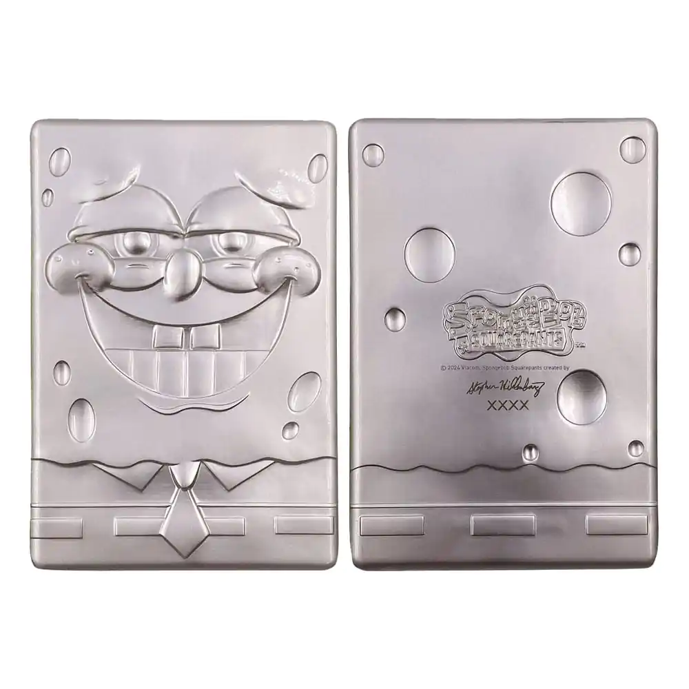 SpongeBob SquarePants Ingot 25th Anniversary Limited Edition product photo