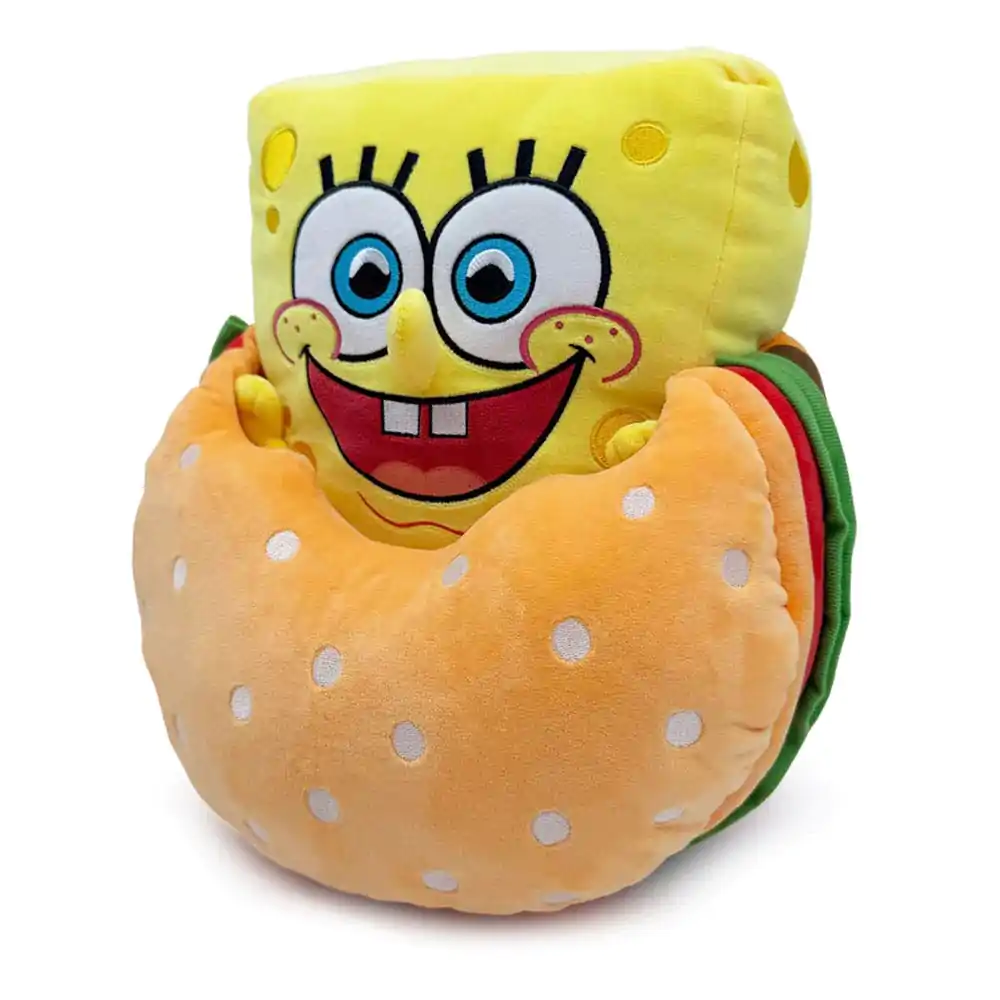 SpongeBob SquarePants Plush Figure Krabby Patty 22 cm termékfotó