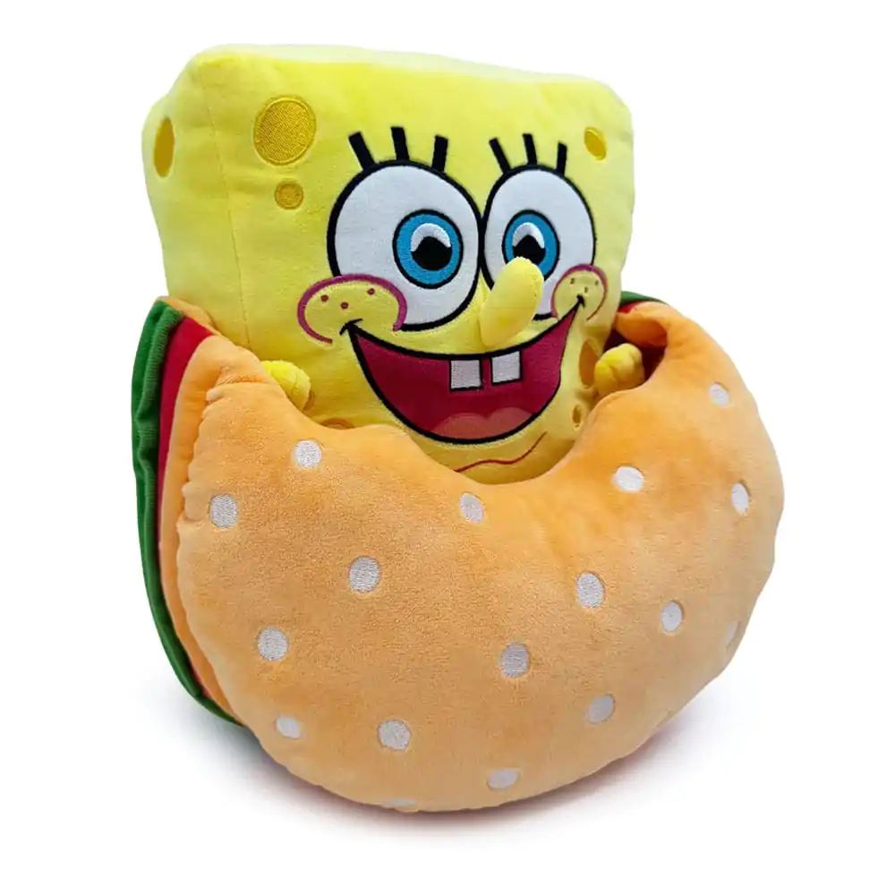 SpongeBob SquarePants Plush Figure Krabby Patty 22 cm termékfotó