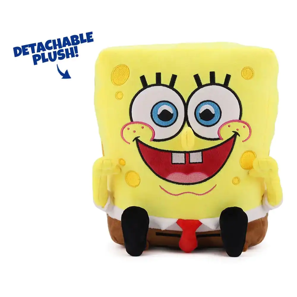 SpongeBob SquarePants Plush Figure Krabby Patty 22 cm product photo