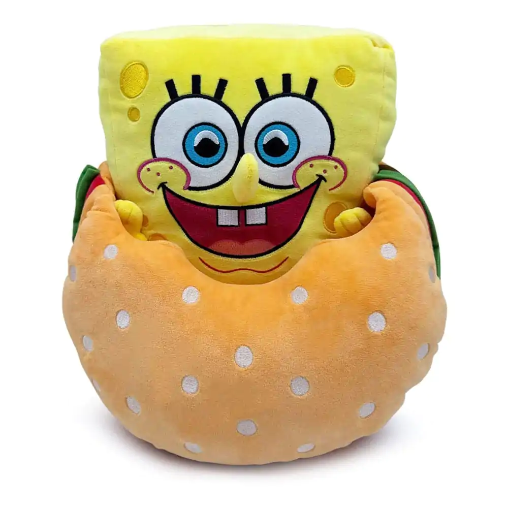 SpongeBob SquarePants Plush Figure Krabby Patty 22 cm termékfotó