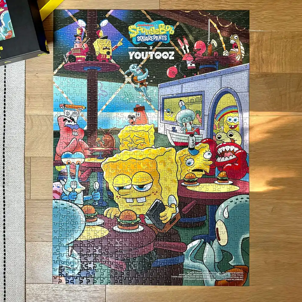 SpongeBob SquarePants Jigsaw Puzzle Krusty Krab (1000 pieces) product photo