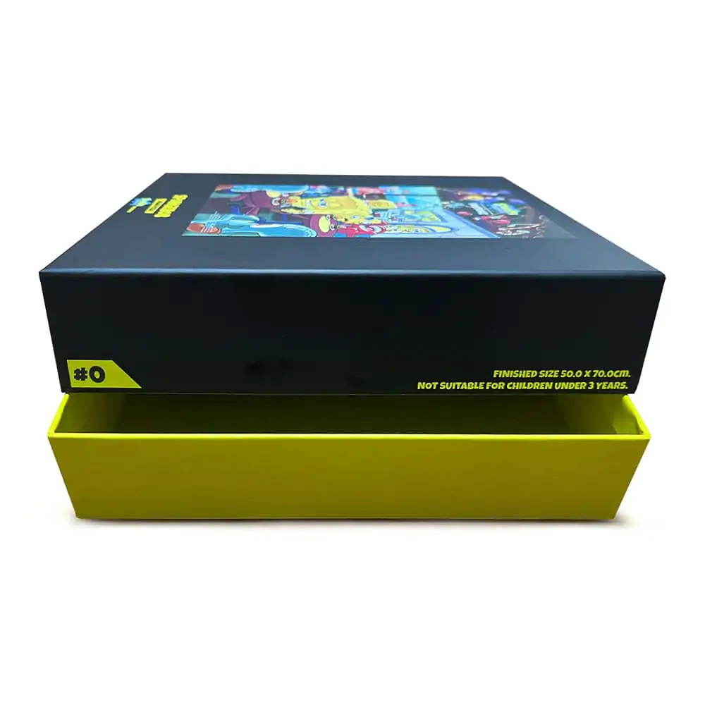 SpongeBob SquarePants Jigsaw Puzzle Krusty Krab (1000 pieces) product photo