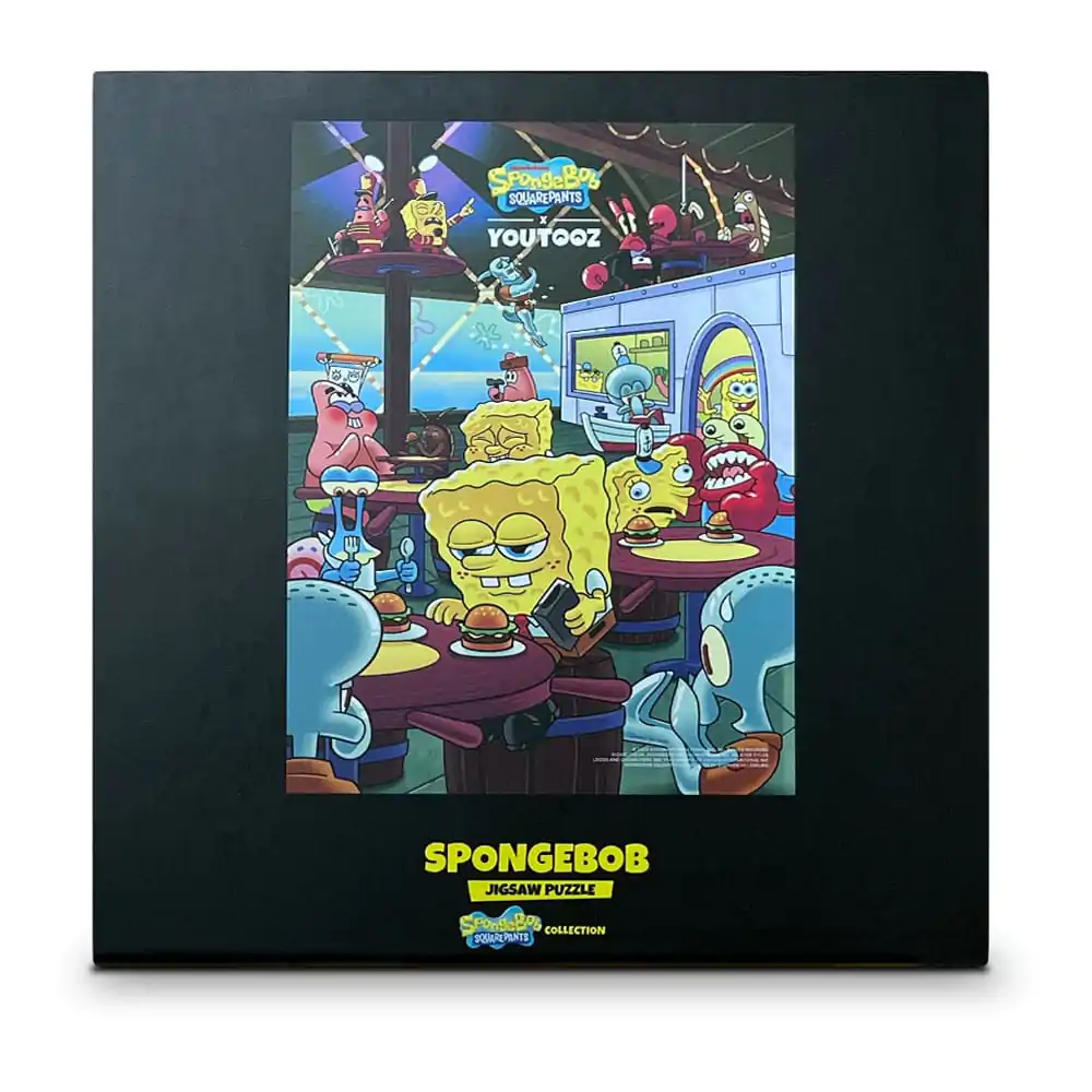 SpongeBob SquarePants Jigsaw Puzzle Krusty Krab (1000 pieces) product photo