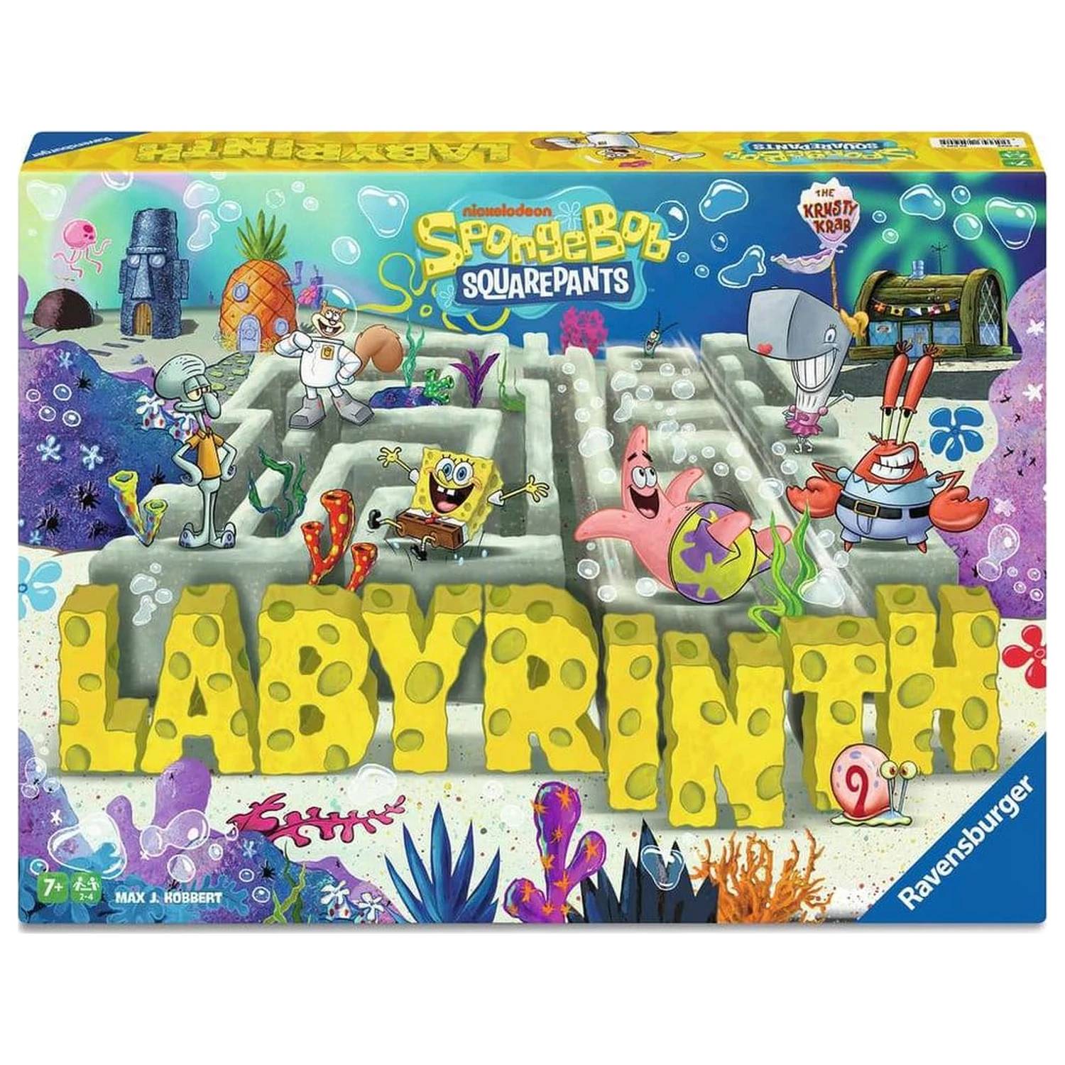 SpongeBob SquarePants Labyrinth product photo