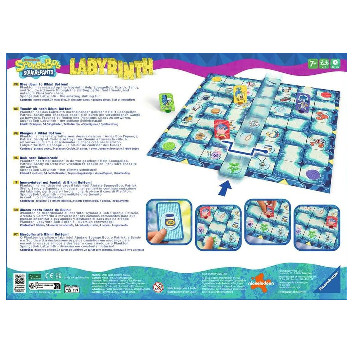 SpongeBob SquarePants Labyrinth product photo