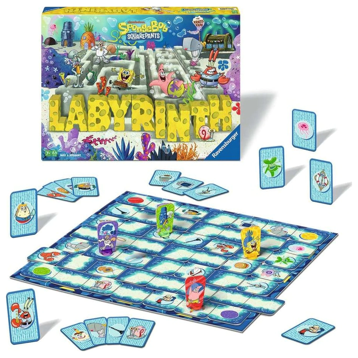 SpongeBob SquarePants Labyrinth product photo