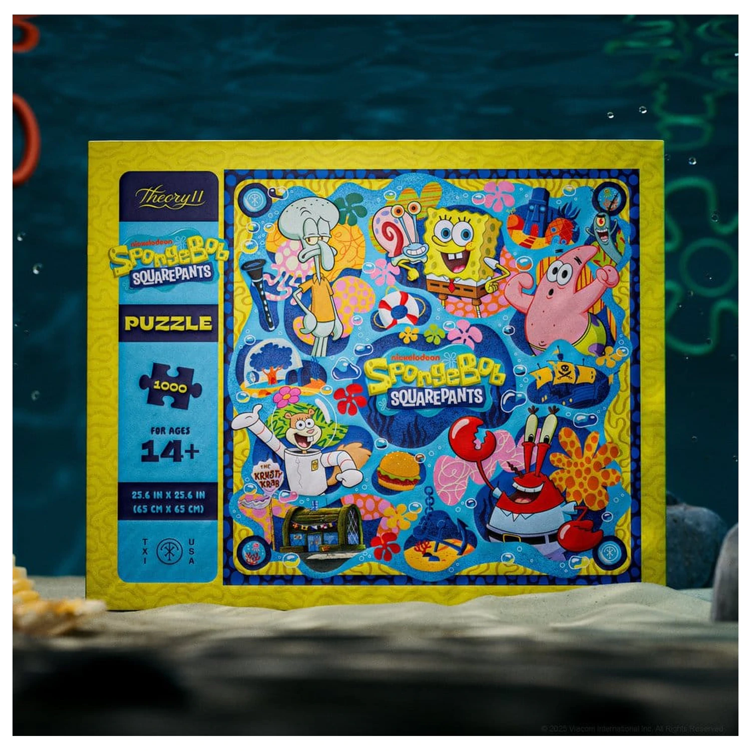 SpongeBob SquarePants multi-dimensional puzzle (1000 pieces)  product photo