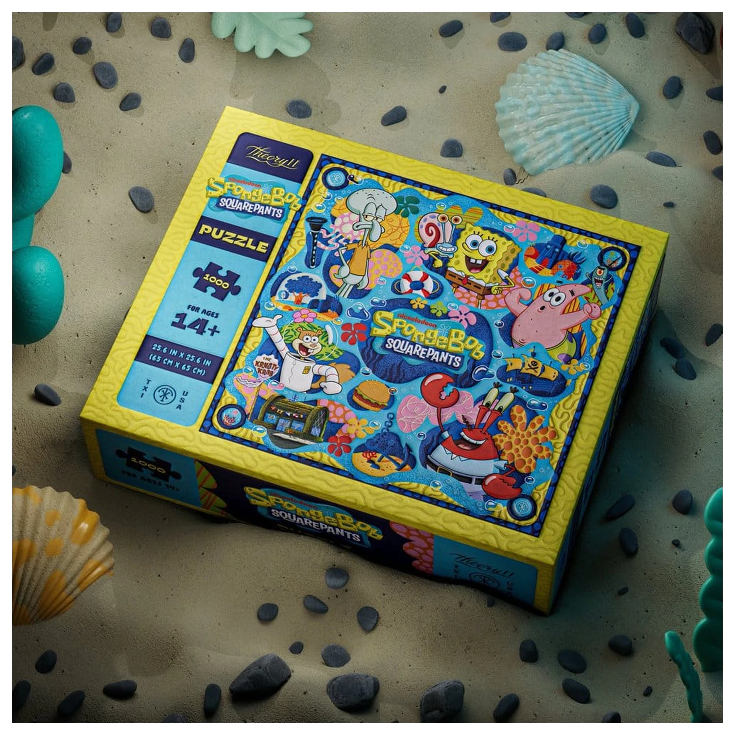 SpongeBob SquarePants multi-dimensional puzzle (1000 pieces)  product photo