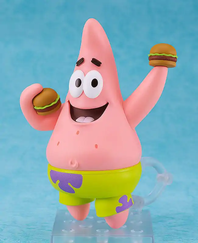 SpongeBob SquarePants Nendoroid Action Figure Patrick Star 10 cm product photo
