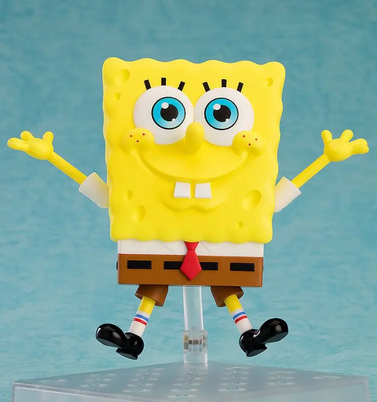 SpongeBob SquarePants Nendoroid Action Figure SpongeBob 10 cm product photo