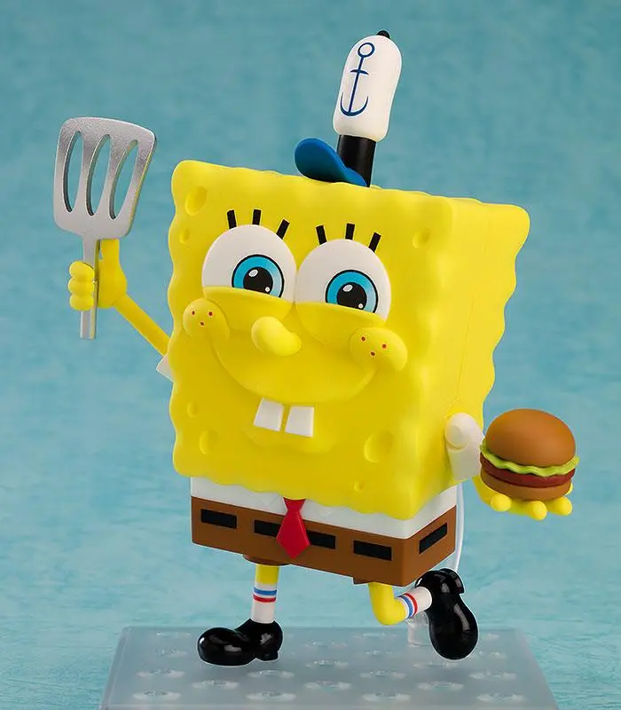 SpongeBob SquarePants Nendoroid Action Figure SpongeBob 10 cm product photo