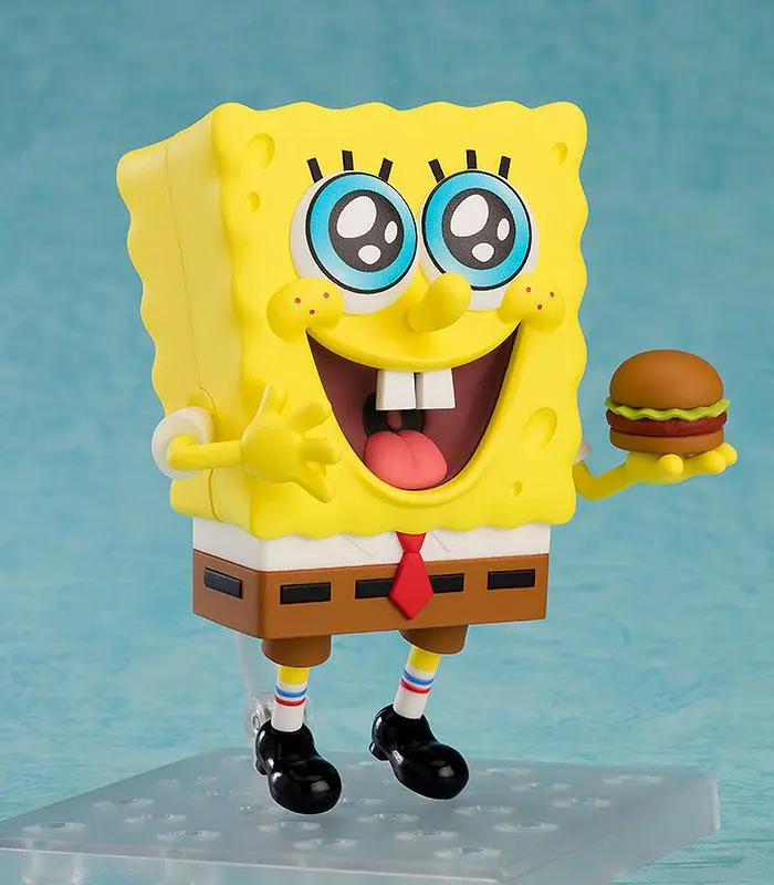SpongeBob SquarePants Nendoroid Action Figure SpongeBob 10 cm product photo