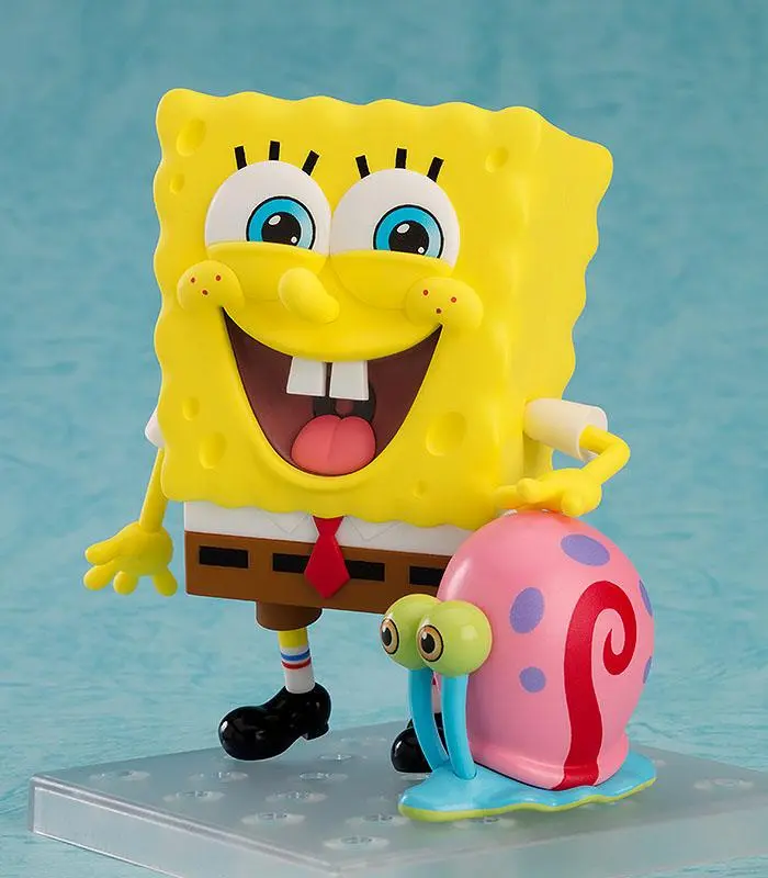 SpongeBob SquarePants Nendoroid Action Figure SpongeBob 10 cm product photo