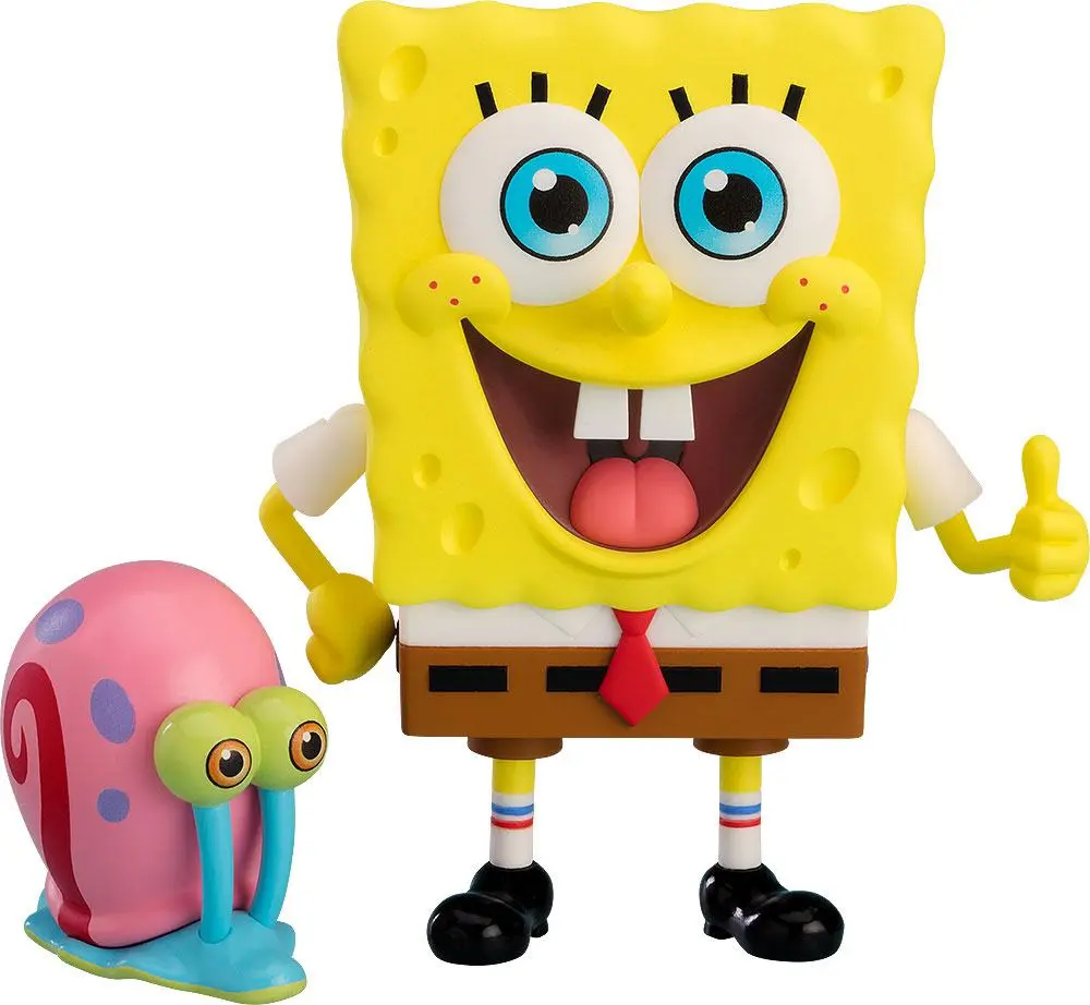 SpongeBob SquarePants Nendoroid Action Figure SpongeBob 10 cm product photo