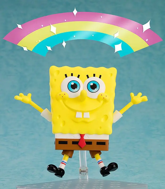 SpongeBob SquarePants Nendoroid Action Figure SpongeBob 10 cm product photo