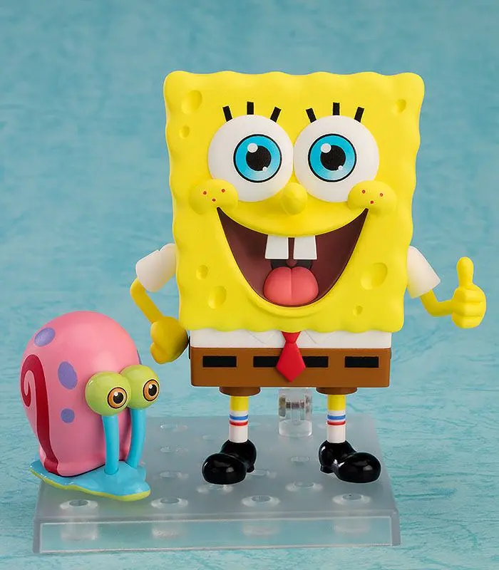 SpongeBob SquarePants Nendoroid Action Figure SpongeBob 10 cm product photo