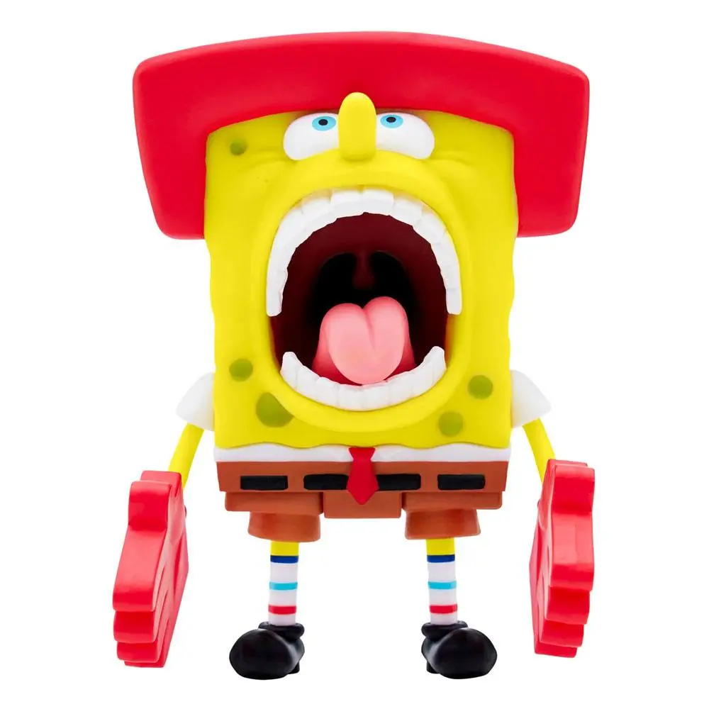 SpongeBob SquarePants ReAction Action Figure Kah-Rah-Tay SpongeBob 10 cm product photo