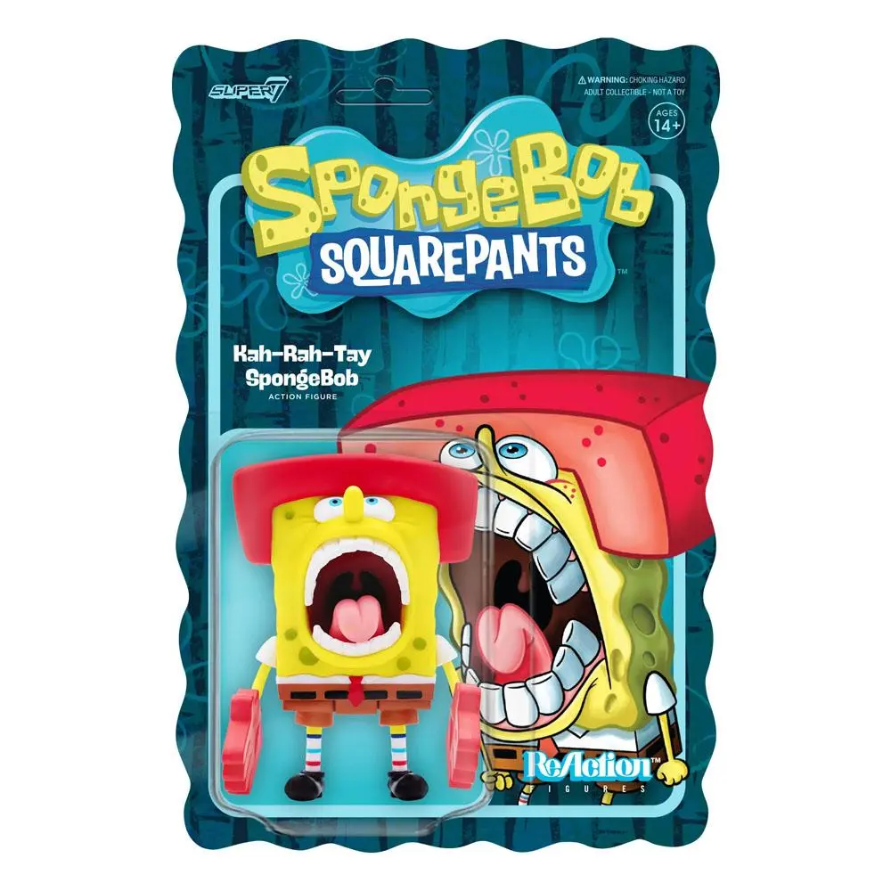 SpongeBob SquarePants ReAction Action Figure Kah-Rah-Tay SpongeBob 10 cm product photo