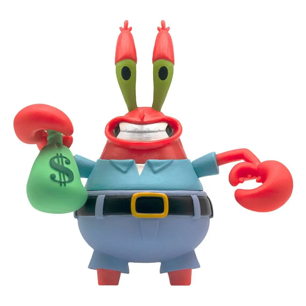 SpongeBob SquarePants ReAction Action Figure Mr. Krabs 10 cm product photo