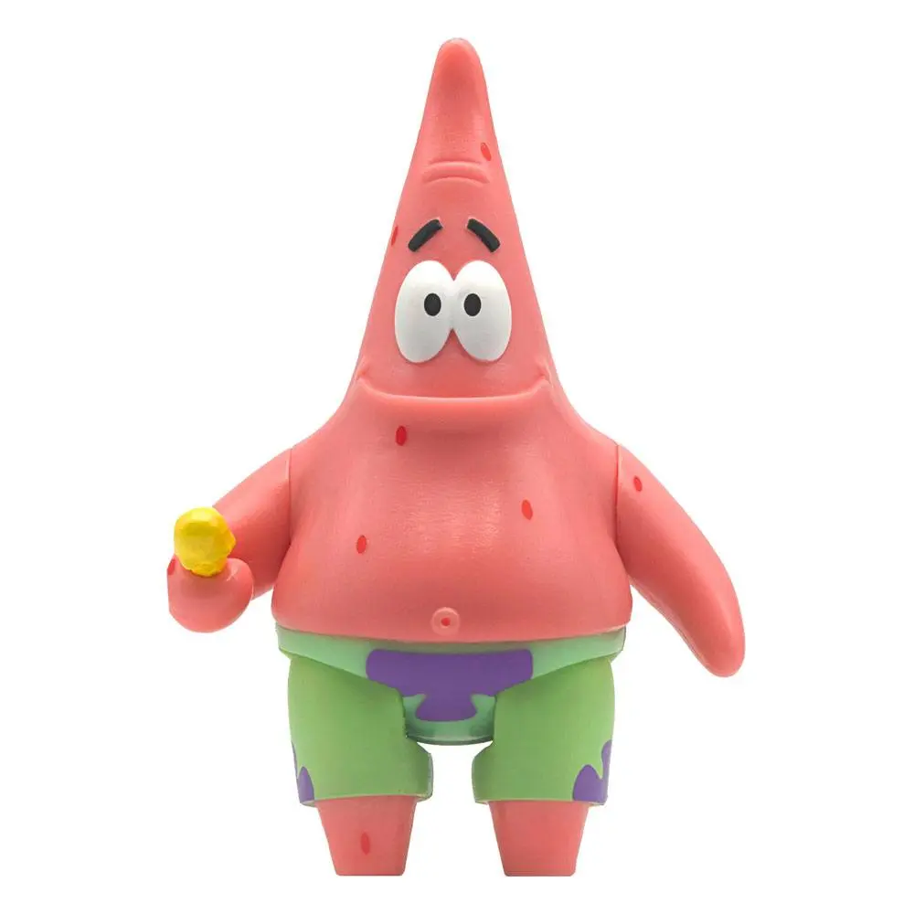 SpongeBob SquarePants ReAction Action Figure Patrick 10 cm product photo