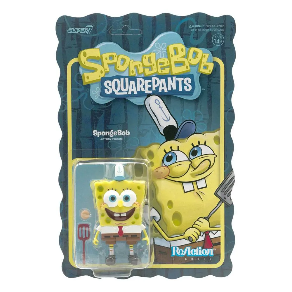 SpongeBob SquarePants ReAction Action Figure SpongeBob 10 cm product photo