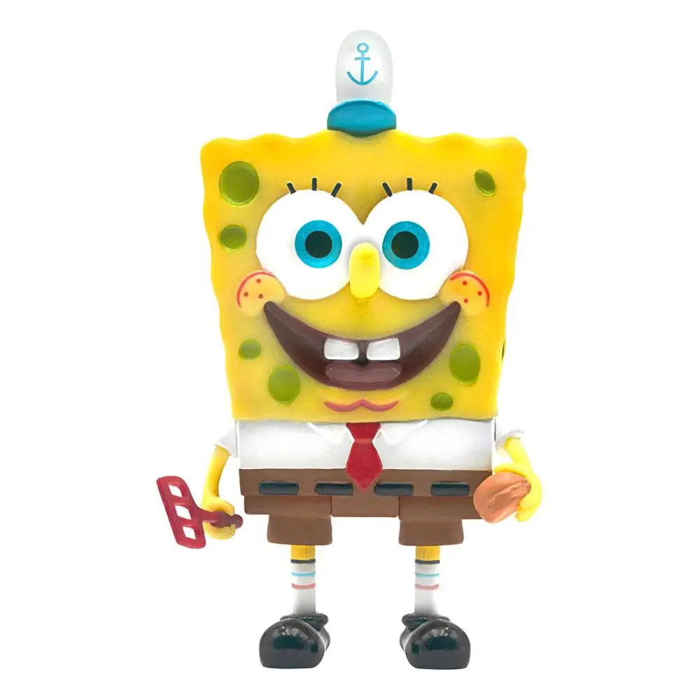 SpongeBob SquarePants ReAction Action Figure SpongeBob 10 cm product photo