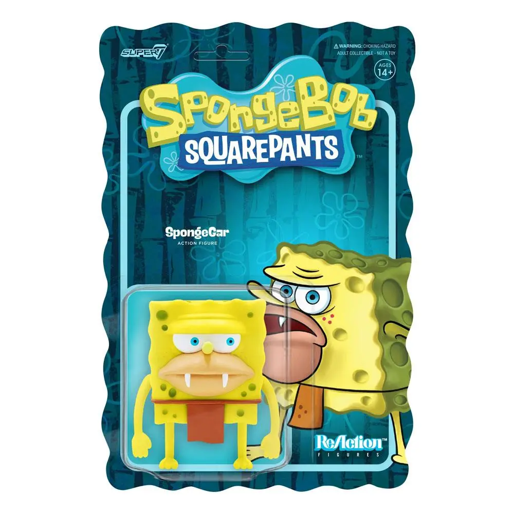 SpongeBob SquarePants ReAction Action Figure SpongeGar 10 cm product photo