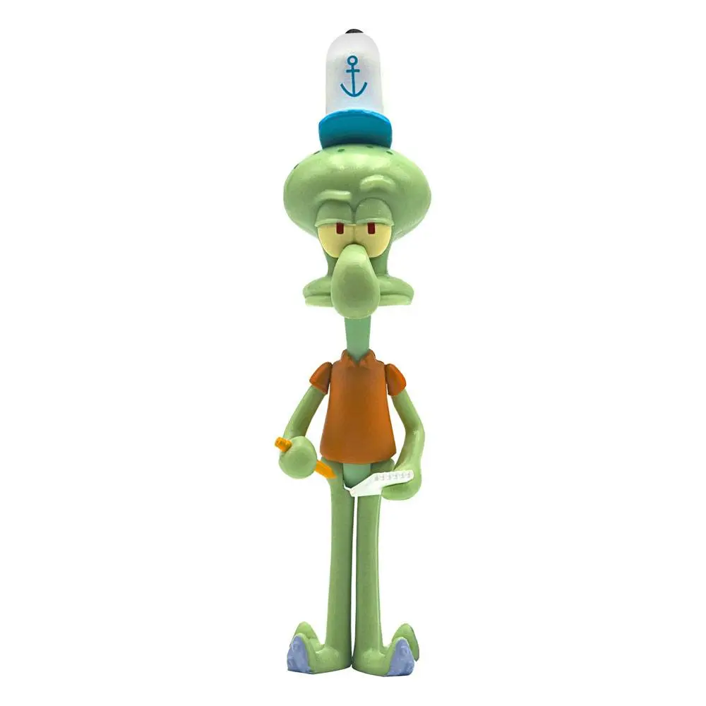SpongeBob SquarePants ReAction Action Figure Squidward 10 cm product photo