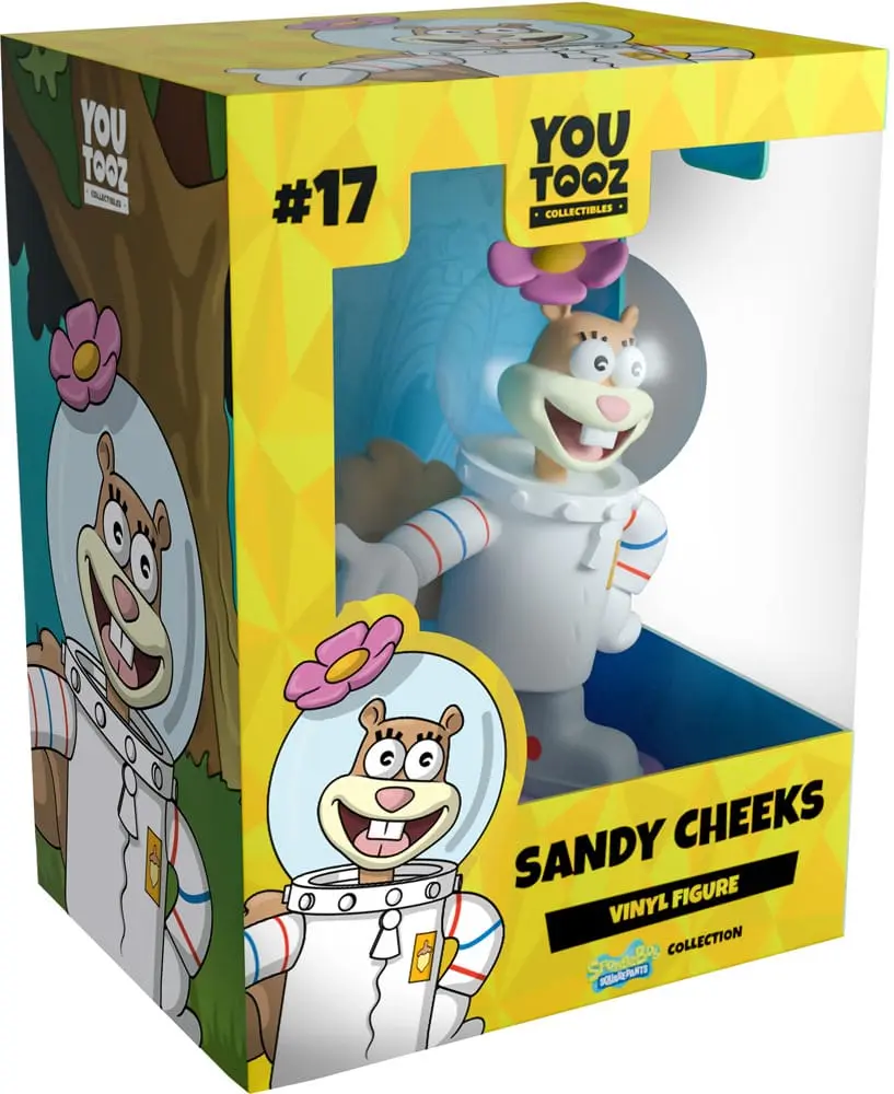 SpongeBob SquarePants Vinyl Figure Sandy Cheeks 11 cm termékfotó