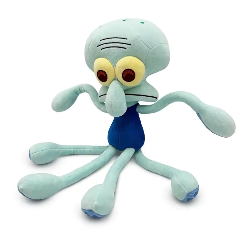 SpongeBob SquarePants Plush Figure Squidward Interpretive Dance 22 cm termékfotó