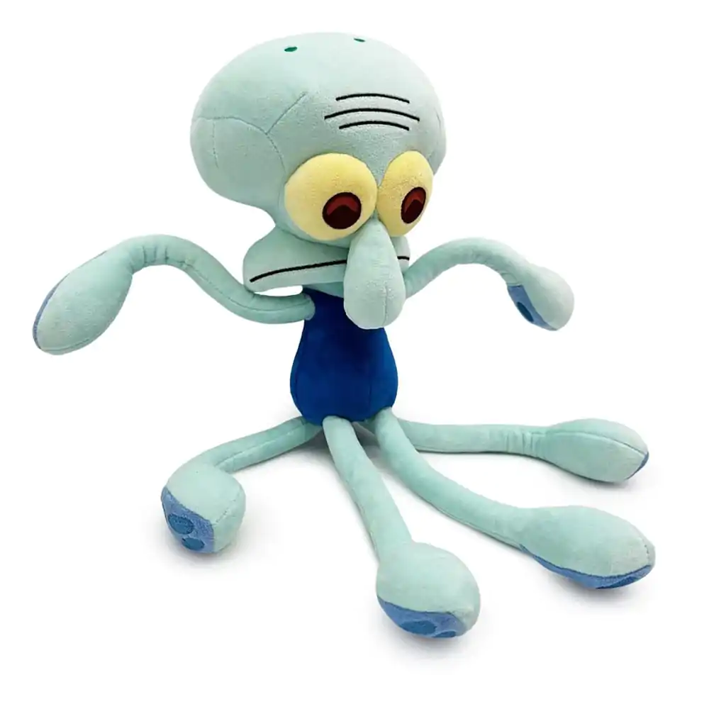 SpongeBob SquarePants Plush Figure Squidward Interpretive Dance 22 cm product photo