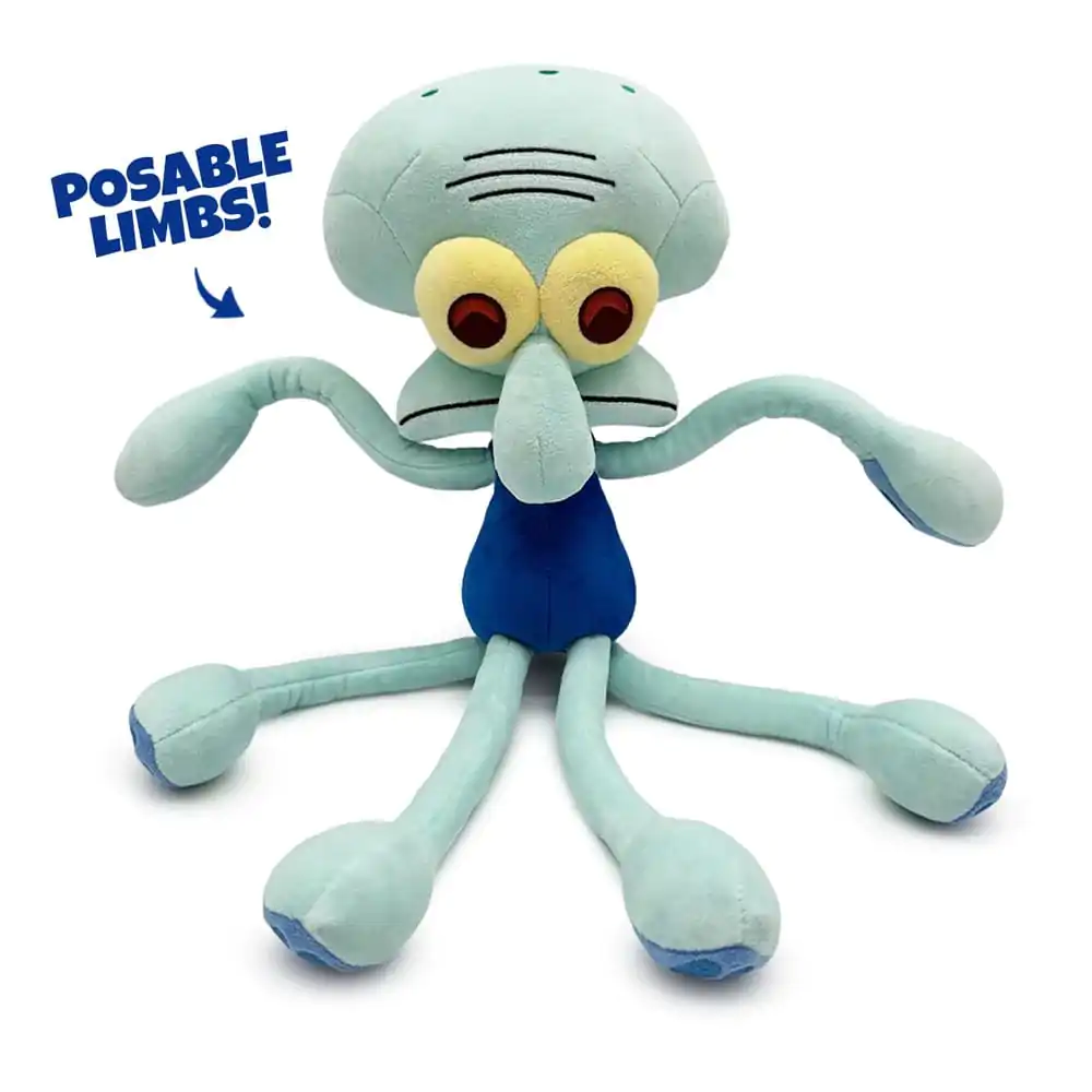 SpongeBob SquarePants Plush Figure Squidward Interpretive Dance 22 cm product photo