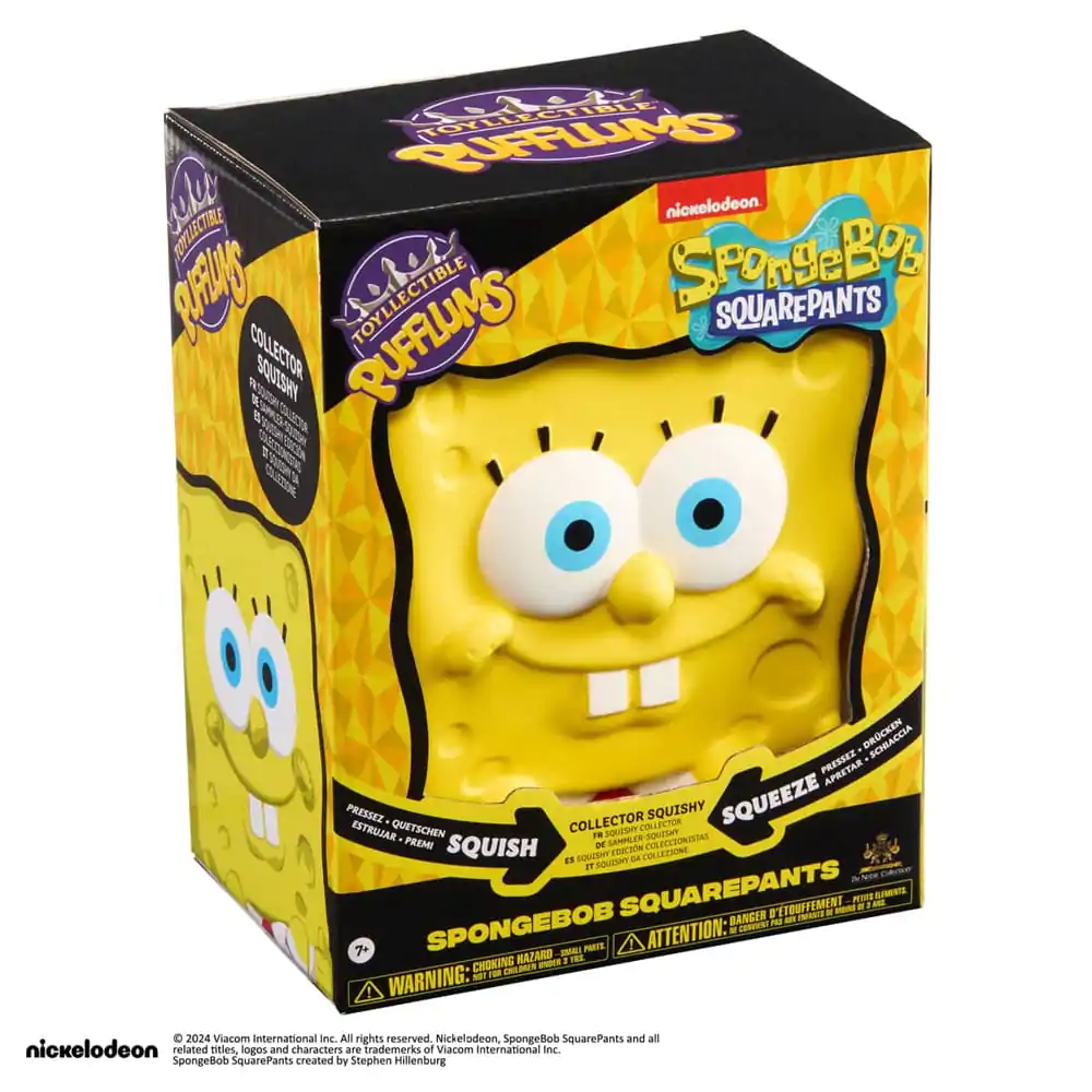 SpongeBob SquarePants Squishy Pufflums SpongeBob 15 cm product photo