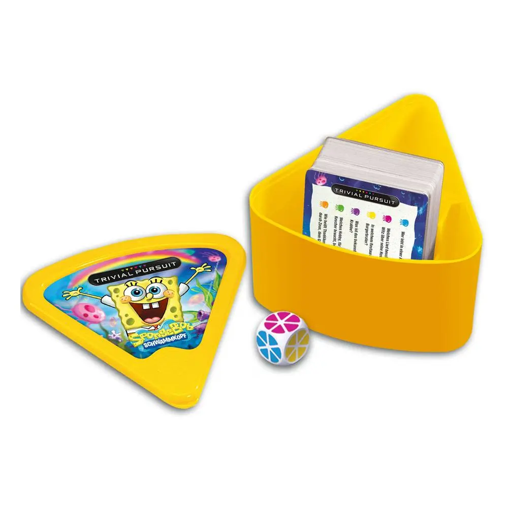 SpongeBob SquarePants Board Game Trivial Pursuit *German Version* product photo