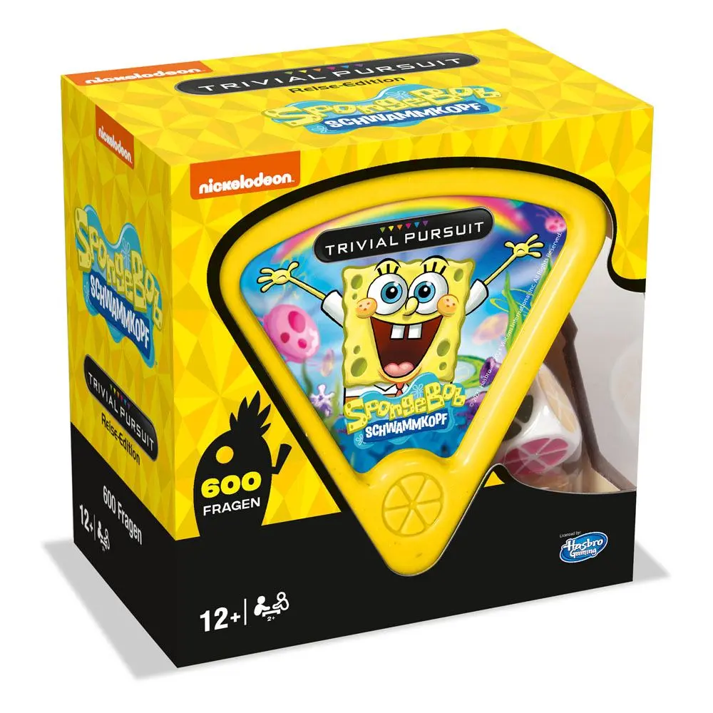 SpongeBob SquarePants Board Game Trivial Pursuit *German Version* product photo