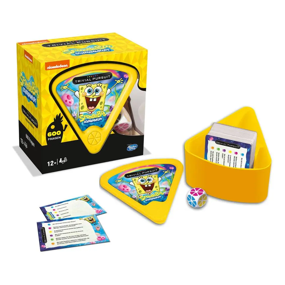 SpongeBob SquarePants Board Game Trivial Pursuit *German Version* product photo