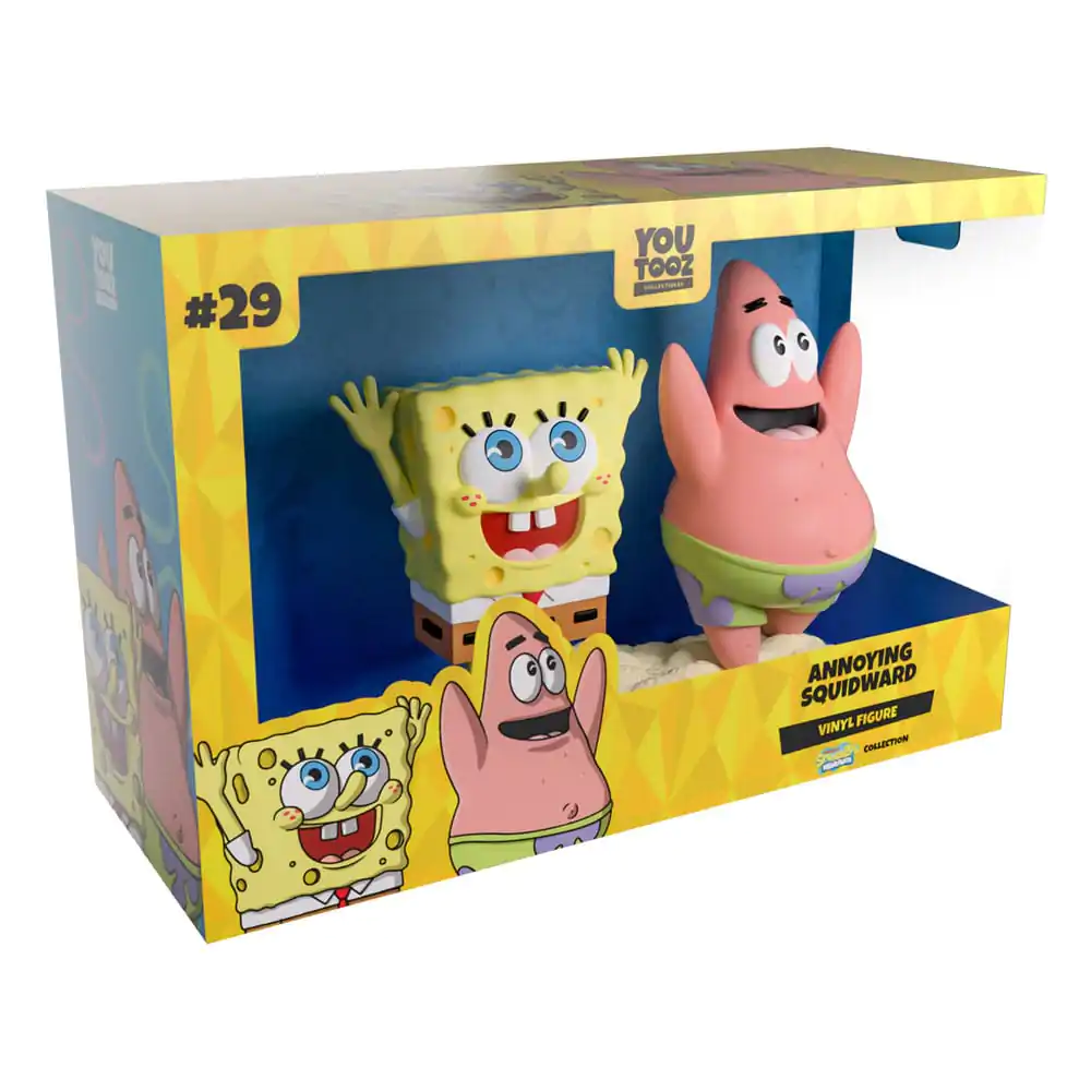 SpongeBob SquarePants Vinyl Figure Annoying Squidward 13 cm product photo