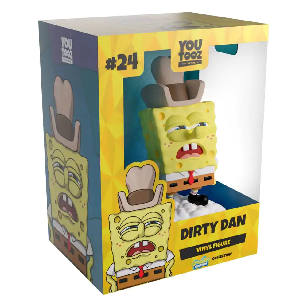 SpongeBob SquarePants Vinyl Figure Dirty Dan 12 cm termékfotó