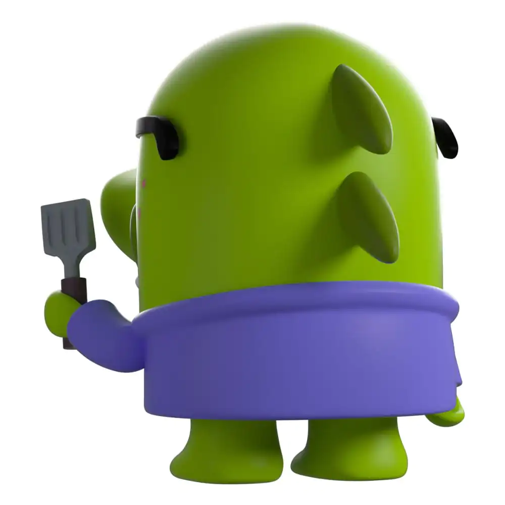 SpongeBob SquarePants Vinyl Figure Hash-Slinging Slasher 9 cm product photo