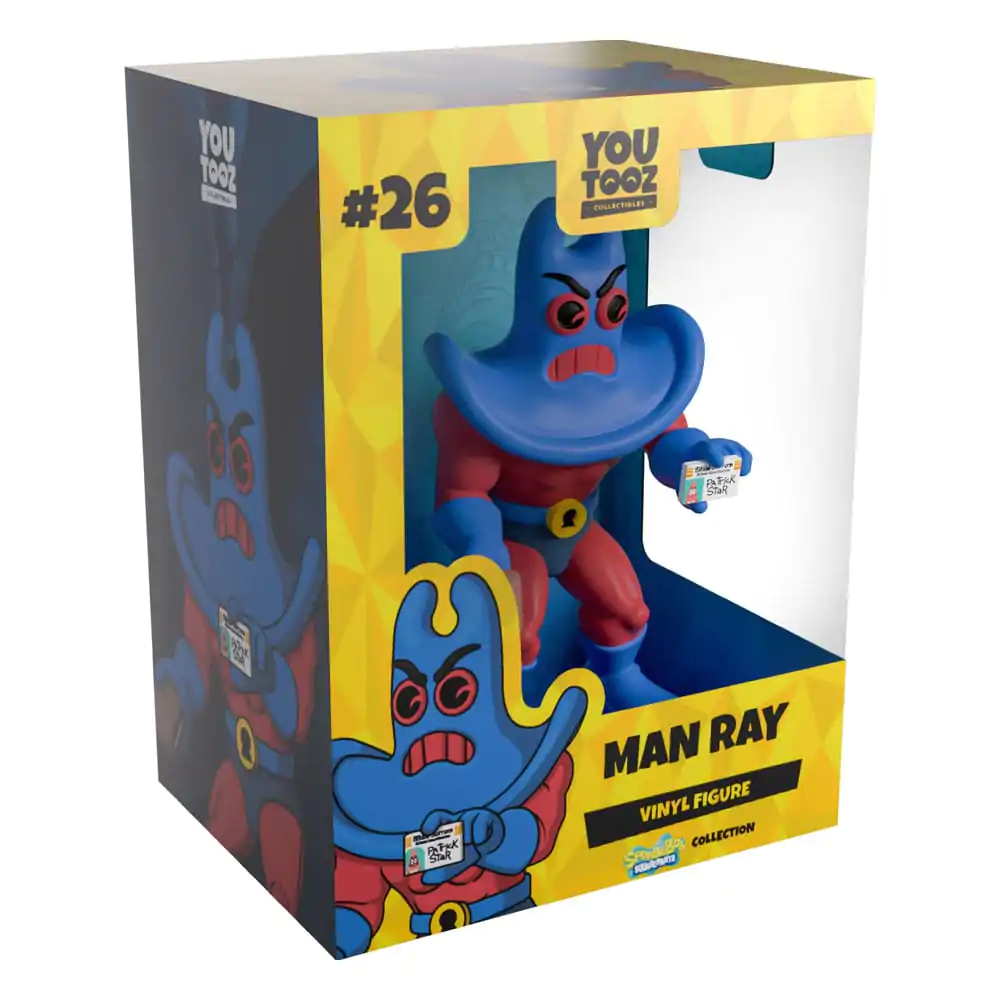 SpongeBob SquarePants Vinyl Figure Man Ray 13 cm termékfotó