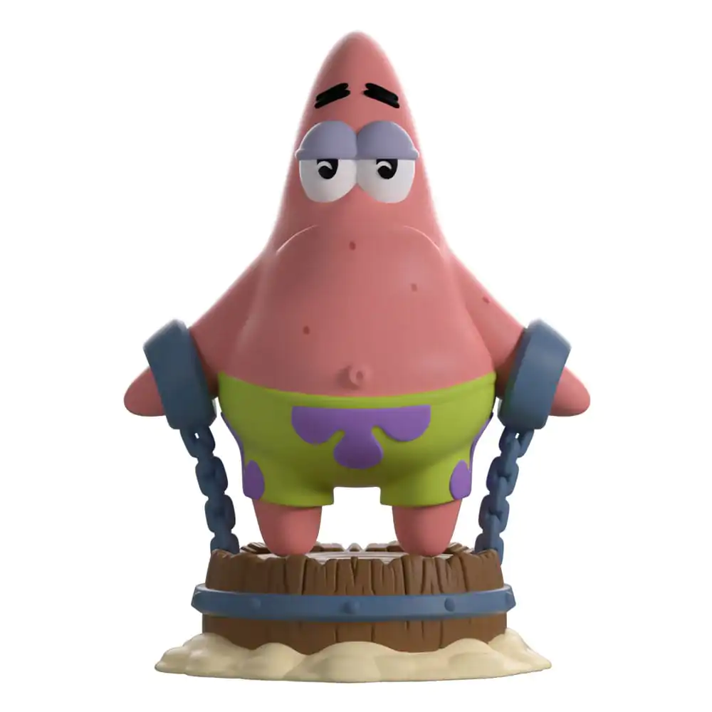 SpongeBob SquarePants Vinyl Figure Patrick In Chains 13 cm termékfotó