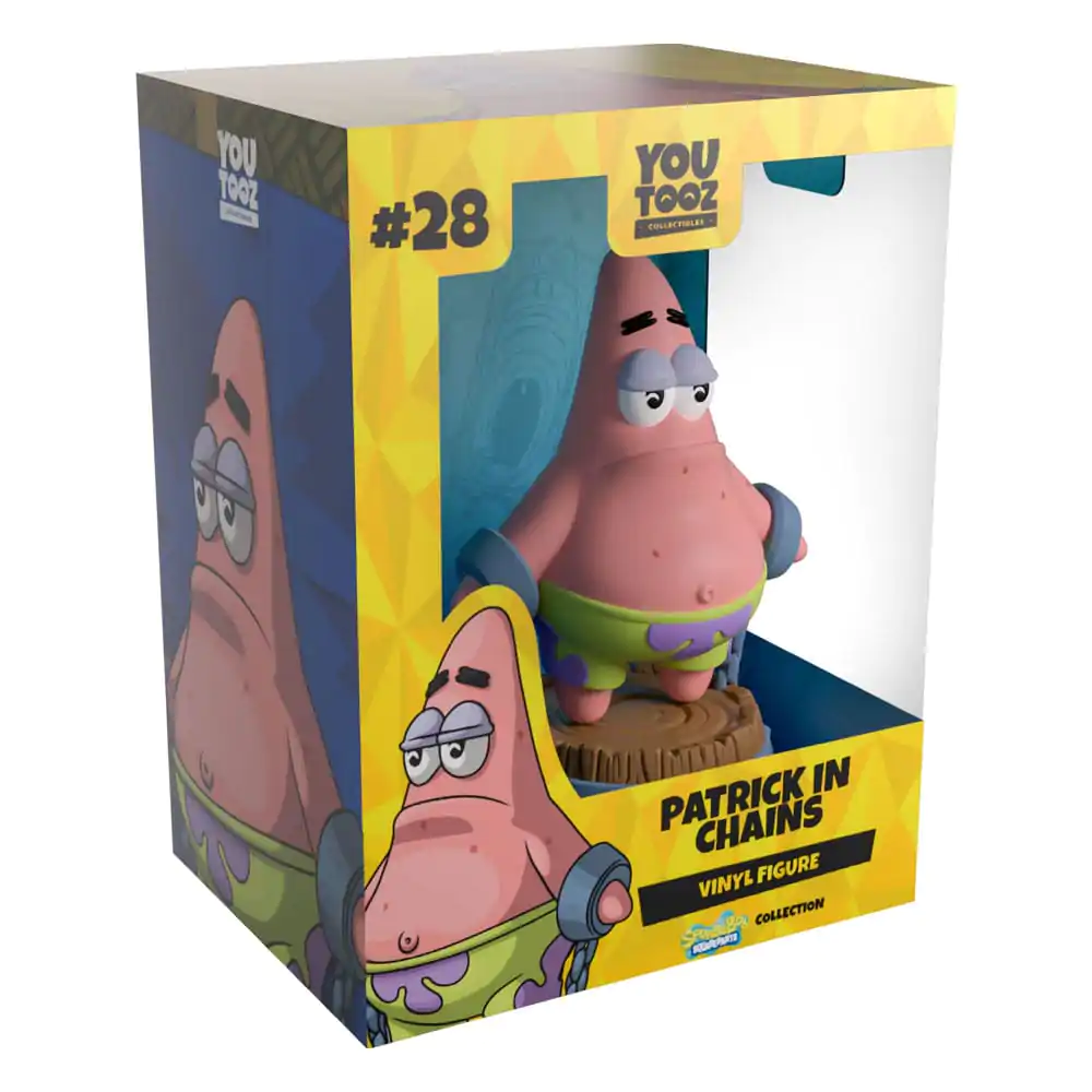 SpongeBob SquarePants Vinyl Figure Patrick In Chains 13 cm termékfotó