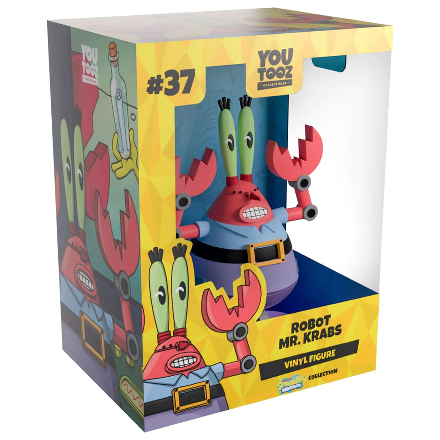 SpongeBob SquarePants Vinyl Figure Robot Mr. Krabs 13 cm product photo