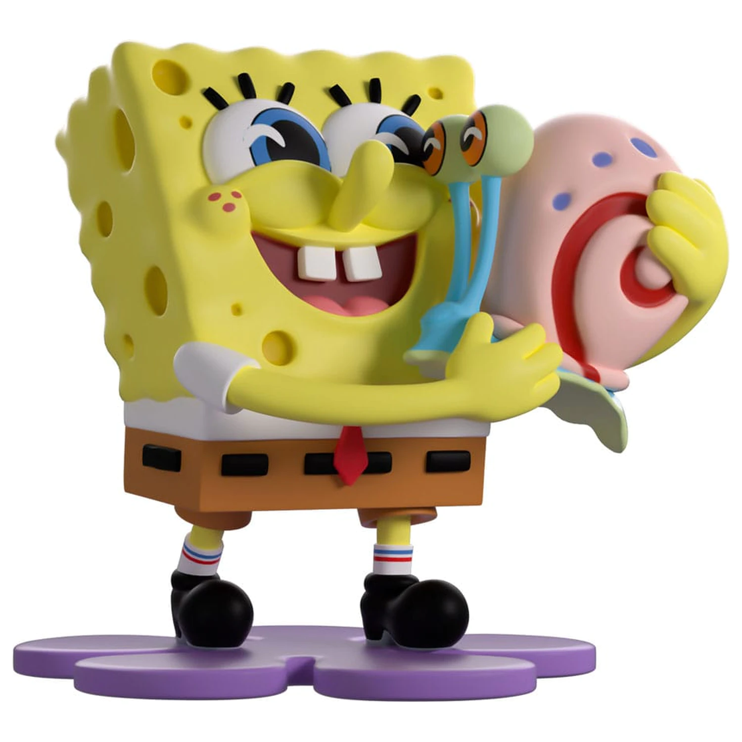 SpongeBob SquarePants Vinyl Figure Spongebob & Gary 9 cm product photo