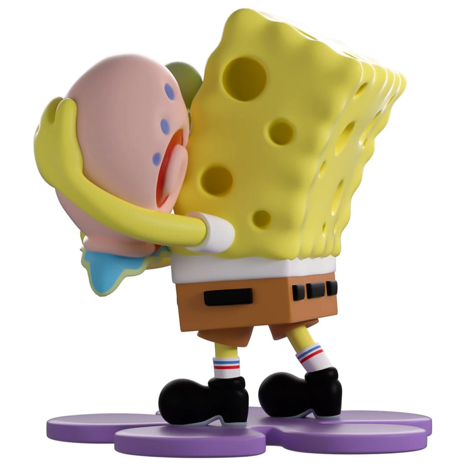 SpongeBob SquarePants Vinyl Figure Spongebob & Gary 9 cm product photo