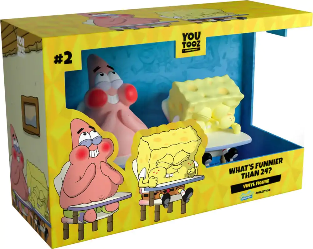 SpongeBob SquarePants Vinyl Figure What's Funnier Than 24 10 cm termékfotó