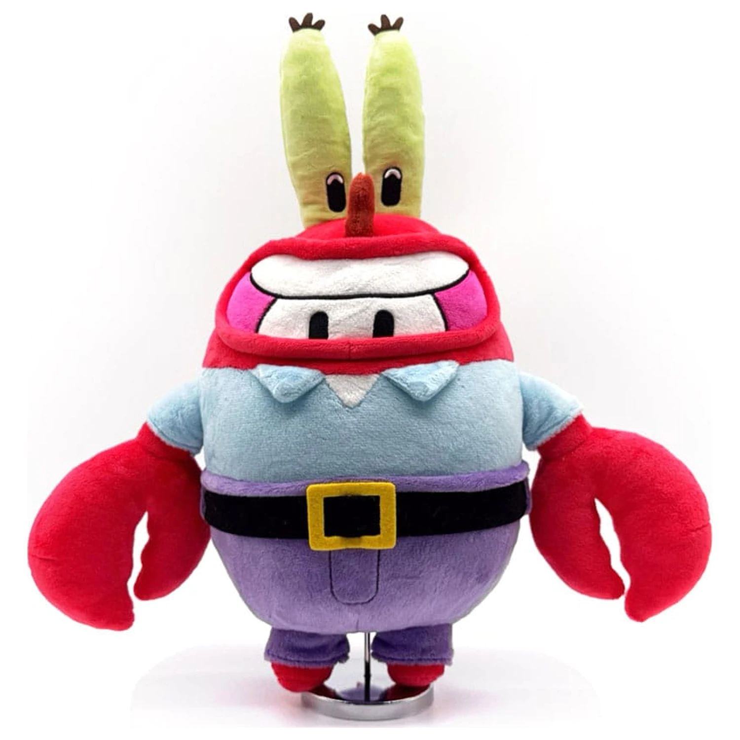 SpongeBob SquarePants x Fall Guys Plush Figure Fall Guys Mr. Krabs 22 cm         product photo